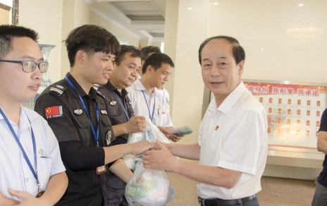 “戰(zhàn)高溫 增干勁，保供應(yīng) 為民生”系列報(bào)道