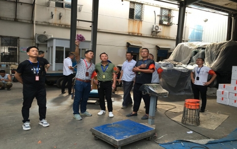 安全工作先行一步  加大檢查整治力度 “戰(zhàn)高溫 增干勁，保供應(yīng) 為民生”系列報(bào)道之二