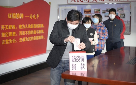 最美逆行向上，眾志成城抗擊戰(zhàn)勝疫情！